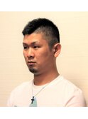 アシンメトリースキンフェード