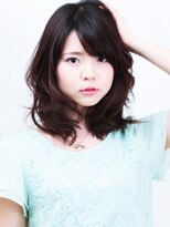 エマージュ 橋本(Emerge)&nbsp;ミディアムレイヤーパーマ[橋本駅]