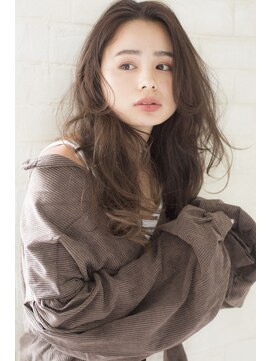 ガーランド (Garland) [Garland/表参道]☆ニュアンスヴェールウェーブロング☆