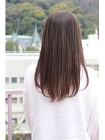 ビアージュ(Viage)&nbsp;【インナーカラーでこなれ感】グレージュ×ピンクシルバー