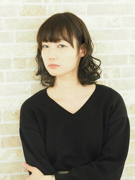 プティ シュシュ(Petite chou chou) 大人ゆるボブ（旗の台・プティシュシュ)