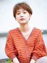 ジーテ(gite)&nbsp;シースルーマッシュショート　「横浜/髪質改善/縮毛矯正」