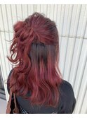 グラデーションレッド☆