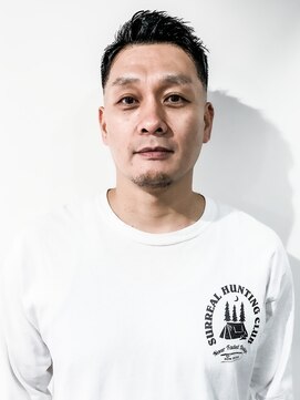 フジヤマ バーバー ショップ(FUJIYAMA BARBER SHOP) ショートレイヤーソフトツーブロック ビジカジ