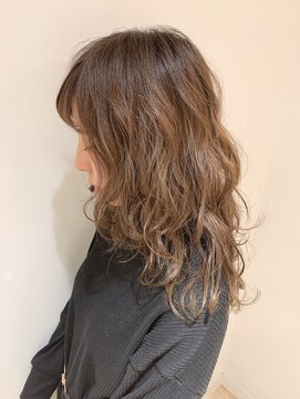 ネオヘアー 曳舟店(NEO Hair) カジュアルウルフ(曳舟)