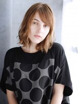 ウル 吉祥寺(ulu)&nbsp;透け感バングのセミウエットミックスカール