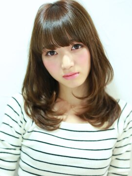 ヘアメイク フレンシア(hair make flencia) 王道ストレート