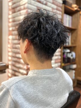 グランアージュ 池袋東口店(grandage) 【grand age 池袋東口店】2ブロ×ソフトスパイラルMIXパーマ