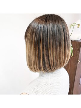 プリーモ ヘアー レガロ(Primo hair REGALO) 【REGALO】20代30代40代・外国人風バレイヤージュ