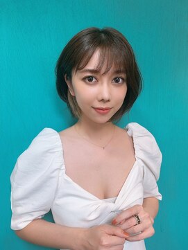 ルフレ 新宿本店1st(Reflet) 《大人可愛いボブスタイル》#新宿#新宿三丁目#髪質改善