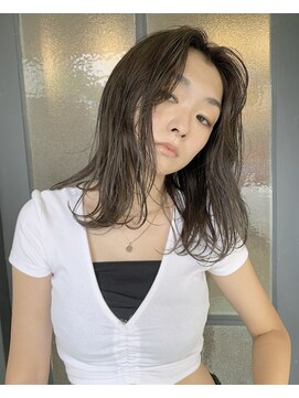 ヘアーサロンデフォーエバールークス(hairsalon de Forever Lux) 【ForeverLux】大人かわいい濡れ感ベージュカラー☆