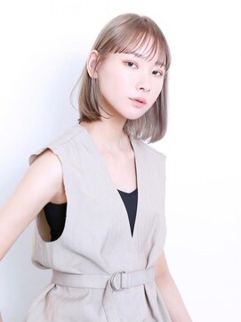 アルテヘアー(arte HAIR) 【arte HAIR】ハイトーンロブ