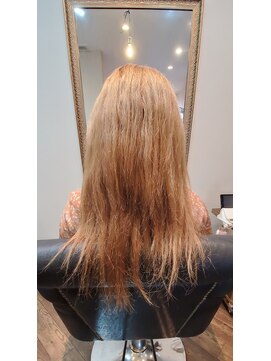 エイチビーエス 徳島(HBS) 美髪エステプレミアムbefore