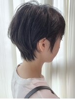 ウニコ(unico.)&nbsp;【unico.】黒髪パーマ・ナチュラルショート・簡単スタイリング