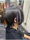purple×silver メンズメッシュ TRICKstyle!