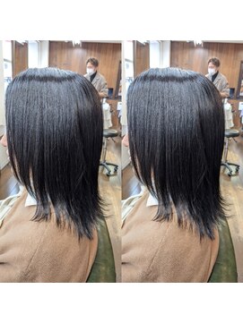 ヘアーサロン リバース(Hair Salon Rebirth) 【防府/Rebirth】ミディアムレイヤー