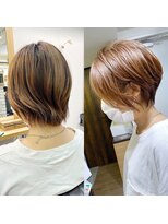 アヴァロン(AVALON)&nbsp;愛され大人ショートボブ・アッシュベージュ【BISA】