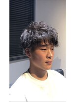 メンズヘアー スパイス 鍋島(Men's Hair SPICE)&nbsp;フミマールスペシャルパーマ