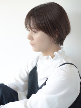 ヘアメイク エイト キリシマ(hair make No.8 kirishima) 《hair make No.8・中村》モノグレージュブラウン