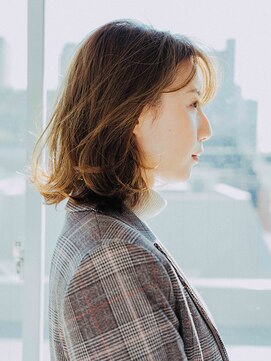 プロデュース 堀ノ内店(Produce) カジュアルガーリーボブ【produce堀之内】