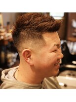 ピーキーズ 小倉店(Peaky's)&nbsp;fade  style