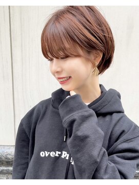 ビューイースト 亀戸 錦糸町(VIEW EAST) オレンジブラウン/ショートヘア/20代30代40代