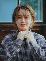 ヘアーメイク ボノ 調布(HAIR MAKE BONO)&nbsp;カジュアルショートボブ