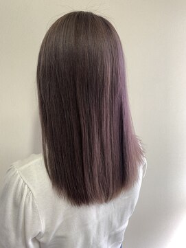 ルフュージュ(hair atelier le refuge) ラベンダーアッシュ