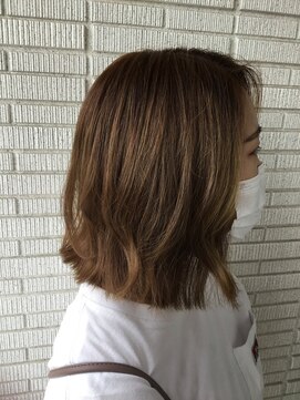 サロンドエイコ(EIKO) ミディアムボブ