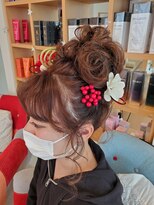 ヘアーズ 本店(HAIRZ)&nbsp;《HAIRZ》一原☆成人式ヘアー