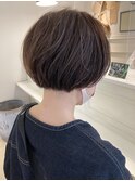 マッシュラインボブスタイル