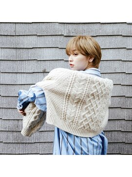 シーア(ciia) 大人ナチュラルショートボブ×ベージュカラー/ボブ/ciia吉祥寺