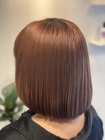 フリーダムエフ(FREEDOM.F)&nbsp;重ためミディアムボブ