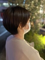 ピンキーウエスト&nbsp;コンパクトな元気いっぱいショートヘア