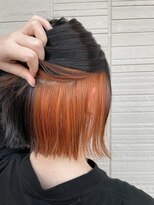 ラキ(Laki)&nbsp;ボブインナーカラー