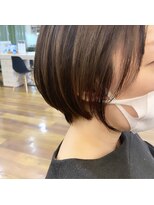 アローズソワン(HELLO'S SOIN)&nbsp;丸みショートで絶壁カバー 5/3