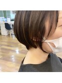 丸みショートで絶壁カバー 5/3