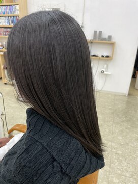 レオ 幸手(Leo) 20代30代40代髪質改善トリートメント艶感ストレート透明感