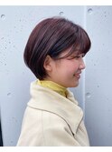 ショートボブ