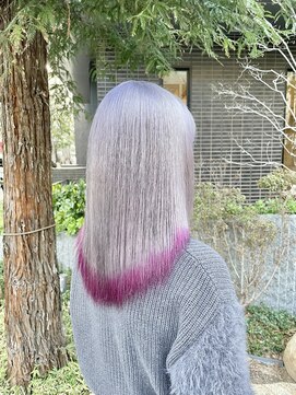 テテ(TETE) ☆シルバー×ピンク