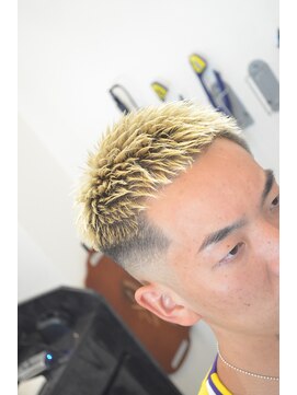夢遊庵 ハイフェードxベリーショート