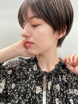 トゥーリ 薬院店(tuuli) tuuli miyu オリーブベージュショート/20代30代40代50代
