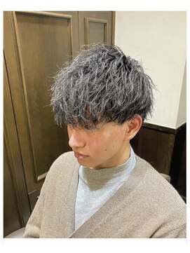 ヒロギンザ 銀座一丁目店(HIRO GINZA) ツイスパ無造作マッシュ