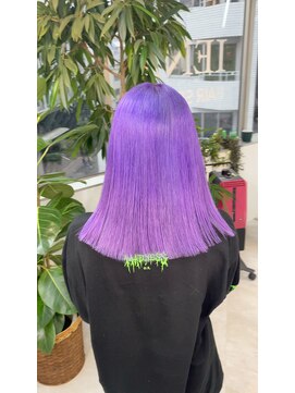 イエナ 渋谷(IENA) パープルカラー