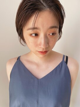 ユアーズ ヘア 恵比寿本店(youres hair) 石上スタイル ショートボブ