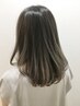  【全員OK】カット+カラー+3stepトリートメント+炭酸スパ　￥12650