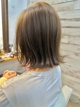 ビューティーシー(beauty SEA) オリーブグレージュカラー