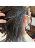 アイスグレー/ブリーチ/ダブルカラー/墨田区/曳舟