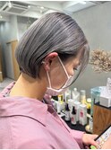 【LAMP hair】ショート　シルバー