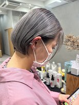 ランプヘアー(LAMP hair)&nbsp;【LAMP hair】ショート　シルバー